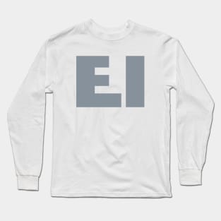 E1 Marking Long Sleeve T-Shirt